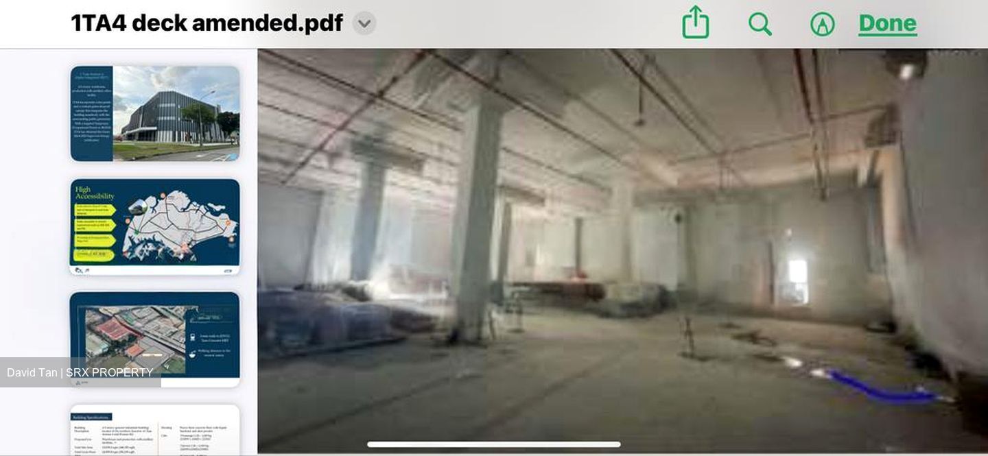 Tuas Avenue 1 (D22), Warehouse #532428291